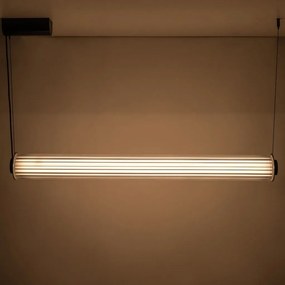 Lustra LED smart cu telecomanda COMO titan periat