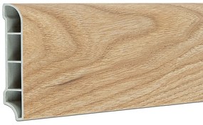Cant de podea din vinil SPC, stejar Campo, 2400x60x12 mm