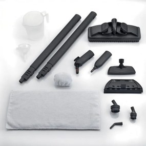 Aparat de curatat cu aburi Ariete XSTEAM 4147/02, 1500W, 4 bar, 0.6 L, Dezinfectie, Fara urme de umiditate, Abur reglabil, Alb/Albastru