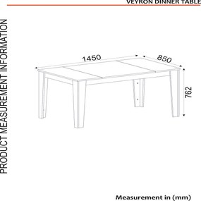 Masă de sufragerie Veyron