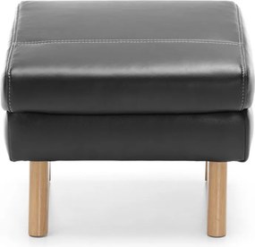 Taburet lemn masiv FIORD –, 53 × 44 × 52 cm