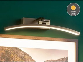 Paulmann 95560 - Lampă pentru tablouri BENTO, LED 8,5 W, 230 V, 40 cm, finisaj alamă