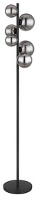 Lampadar LED Globo 56133-6S RIHA 6xG9/3,5W/230V fumuriu/negru