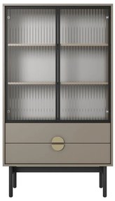 Vitrină Stellia S6  (cappuccino). 1099088