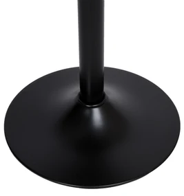 JAKS SCAUN DE BAR ARAKO BLACK VELOUR GRAFIT