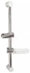 Bara de dus reglabila crom Ferro Rail 60 cm