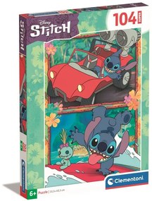 Puzzle Super - Disney - Stitch