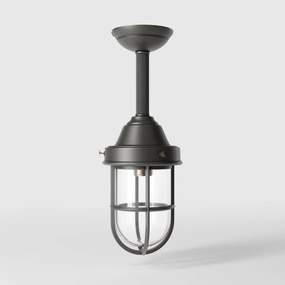 Lustra, Plafoniera exterior design rustic Grid