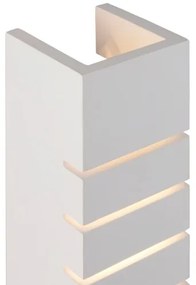 Nordlux - Aplică de perete LANCIO 1xG9/5W/230V albă