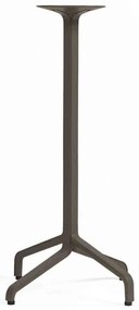 Bază masă exterior Nardi - Frasca High Fix, 45 x 45 x 107 cm Tabacco