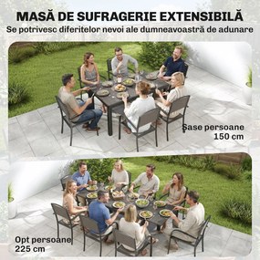Outsunny terasă artificială | Aosom Romania