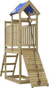 vidaXL Set de joacă pentru exterior, lemn de pin impregnat