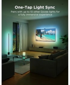 Govee - Iluminare LED SMART pentru TV Backlight 3 Pro 55-65" RGBIC Wi-Fi