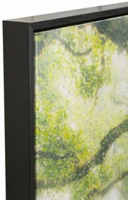 Mauro Ferretti Pictura Pe Panza, Lacuita, Cu Rama, Padure Cm 90X4X58 | Aosom Romania