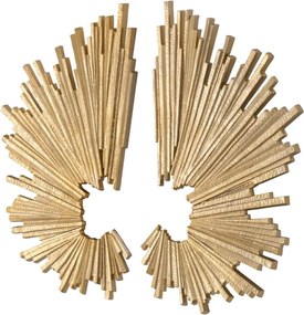 Set de 2 decoratiuni de perete design LUX Bryant