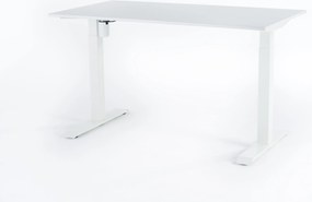 Viva New Generation 2.0, Birou reglabil electric, un singur motor - Standard - 1400x750x18 - Alb - Alb