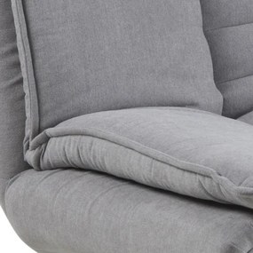 Canapea extensibilă cu 2 locuri AIRI, gri