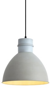 Lampă suspendată rustică gri - Dory