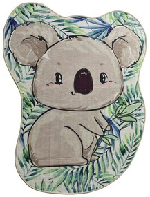 Covor de Copii Stil Koala, Multicolor (diverse dimensiuni)