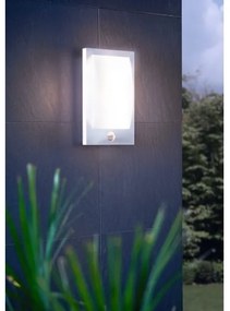 Eglo 97238 - LED Aplica perete exterior cu senzor VERRES 1xE27/12W/230V