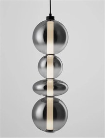 Pendul, Lustra LED design modern decorativ CRATER