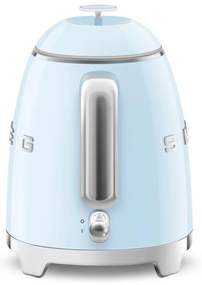 Ceainic electric albastru deschis din oțel inoxidabil 800 ml Retro Style – SMEG