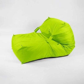 Fotoliu Yoga XL, Material impermeabil - Verde neon