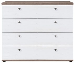 Comodă TEINA 4S, pin canyon