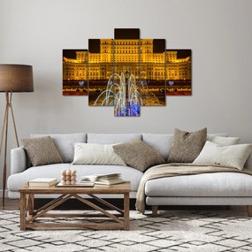 Tablou - Palatul Parlamentului, București, România (150x105 cm)