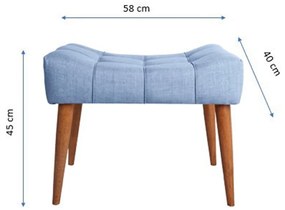 Scaun New Cool Indigo Blue