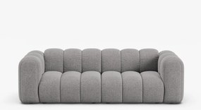 Canapea Lupine 3 locuri chenille Eden L230 cm