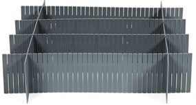 Set 6 organizatoare pentru sertar Compactor Duro