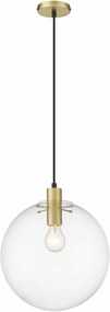 Light Prestige Puerto lampă suspendată 1x50 W transparent LP-004/1PLGD