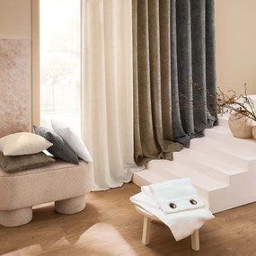 Pernă decorativă din janilie 45x45 cm Leo – douceur d'intérieur