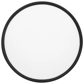Plafonieră LED Ecolite W007-CCT/40W/CR SALY LED/40W/230V IP40 negru