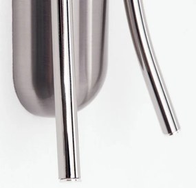 Aplica de perete design modern de lux Maderno crom