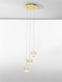 Lustra LED suspendata moderna design elegant BRILLANTE 3L