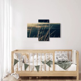 Tablou cu ierburi (90x60 cm)