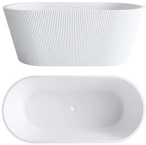 Cadă acrilică freestanding OFELIA 170