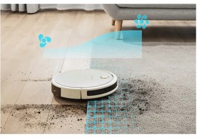 Sencor robot aspirator 2în1 cu mop 28W/2600 mAh Wi-Fi alb + DO
