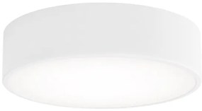 Plafonieră CLARE 2xE27/24W/230V d. 30 cm alb Brilagi