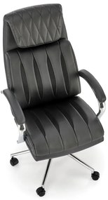 Scaun de birou Romano negru H121 cm