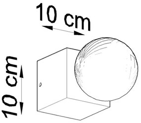 Aplică ABEL 1xE27/60W/230V