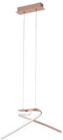 Eglo 97362 - Lustră LED pe cablu PALOZZA 2xLED/11W/230V