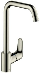 Baterie bucatarie monocomanda crom periat Hansgrohe Focus M41 260 Eco cu 1 jet