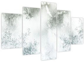 Tablou - Frunze abstract (150x105 cm)