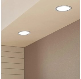 Eglo 99205 - Plafonieră LED încastrată pentru baie FUEVA 5 LED/10,5W/230V IP44