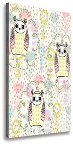 Print pe pânză Owls