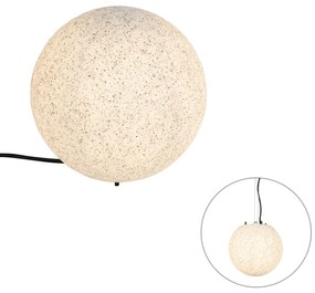 Lampă de exterior modernă gri 25 cm IP65 - Nura