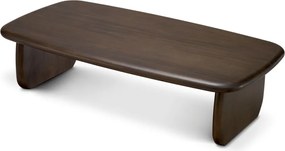 Masuta cafea design LUX lemn de mahon Windsor